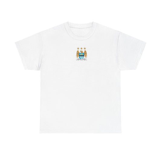 Manchester City Retro Badge Tee