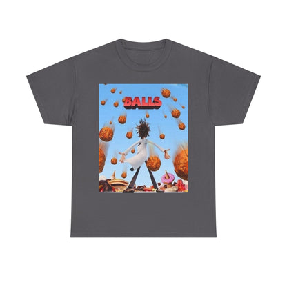 Cloudy Chance of BALLS Graphic Tee