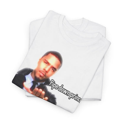 Pipe Down Princess Graphic Tee
