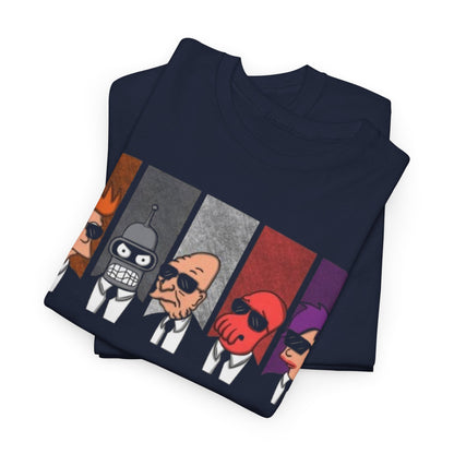 Futuristic Crew Graphic Tee