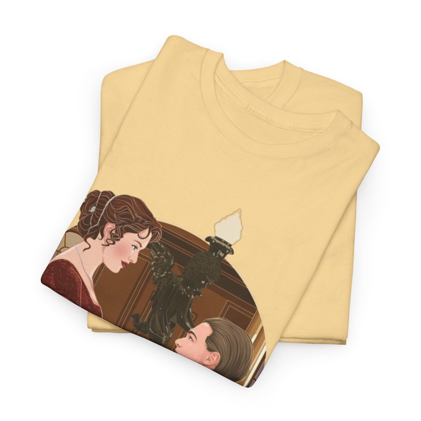 Jack and Rose 'Titanic' Graphic Tee
