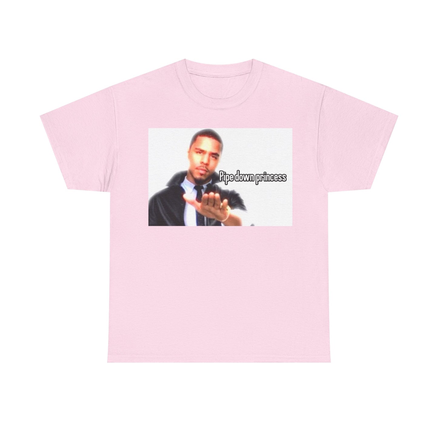 Pipe Down Princess Graphic Tee