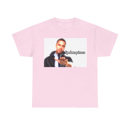 Pipe Down Princess Graphic Tee