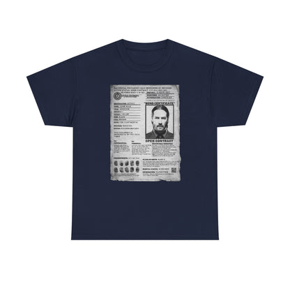 'Wick' Open Contract Graphic Tee