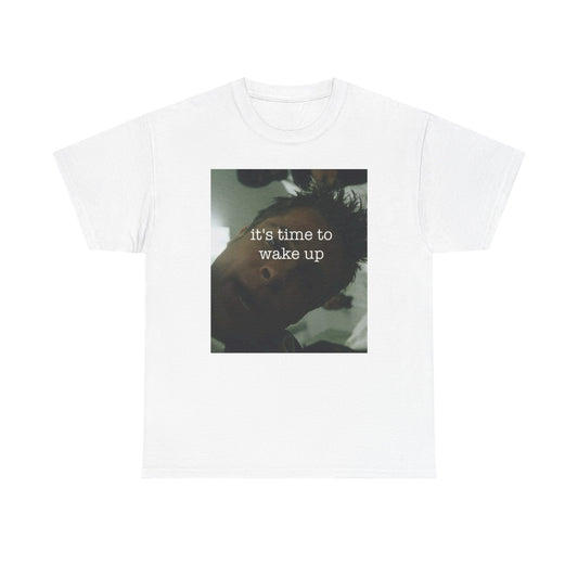 "It's Time to Wake Up" Graphic Tee