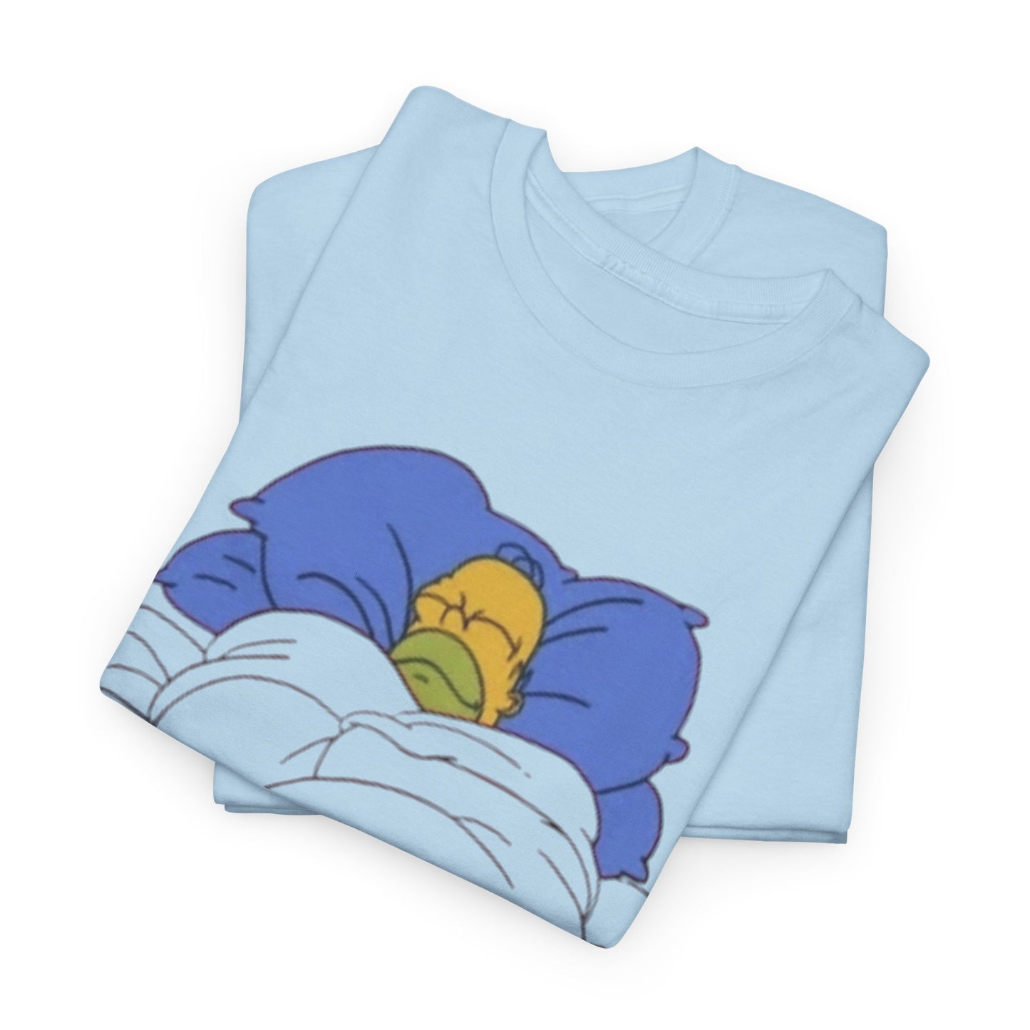 Sleeping Homer Graphic Tee