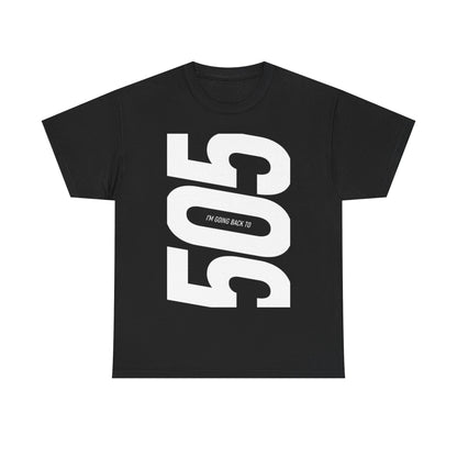 505 Vertical Graphic Tee - Artic Monkeys