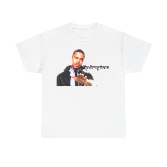Pipe Down Princess Graphic Tee