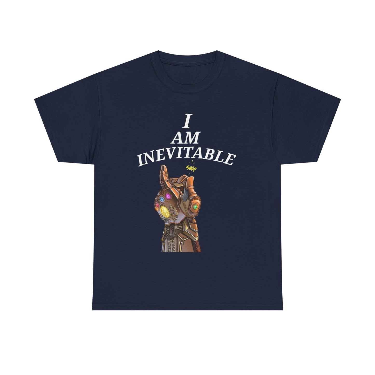 I Am Inevitable 'Thanos' Graphic Tee