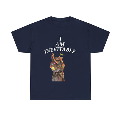 I Am Inevitable 'Thanos' Graphic Tee