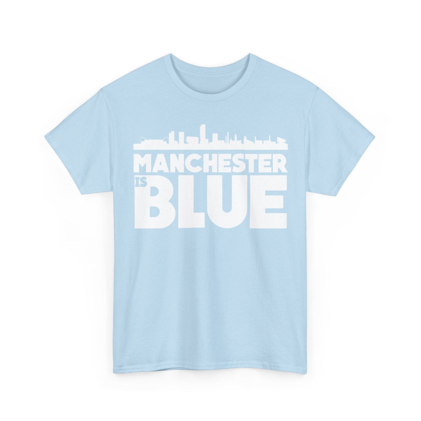 Manchester Is Blue Graphic Tee