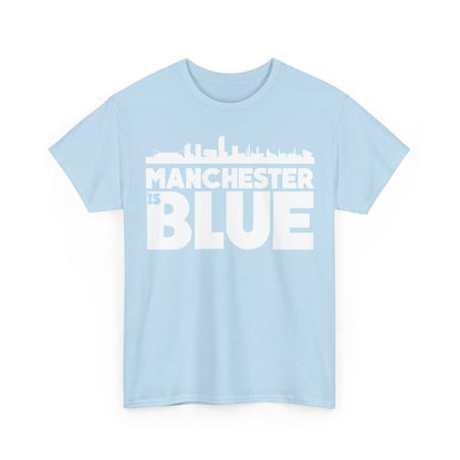 Manchester Is Blue Graphic Tee