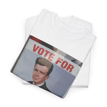Vote for Rick Astley! Graphic Tee