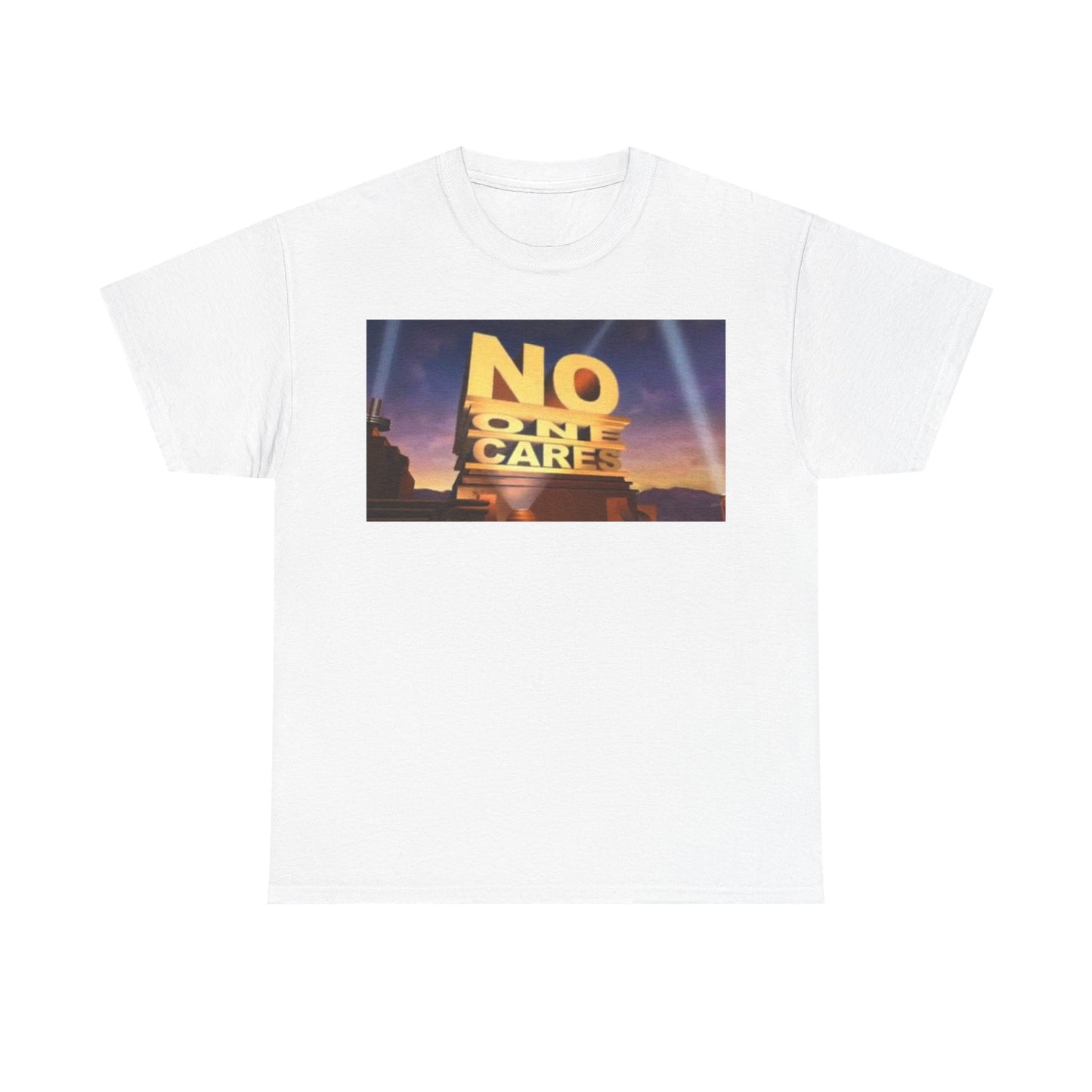 No one cares tee