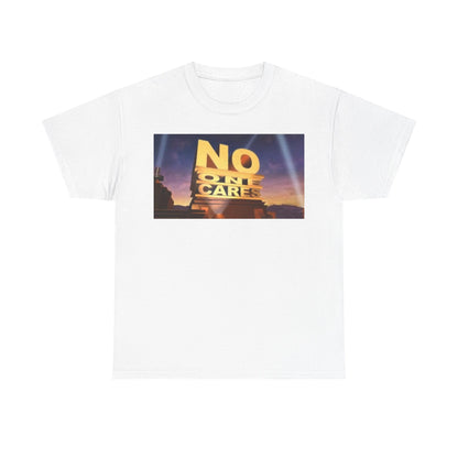 No one cares tee