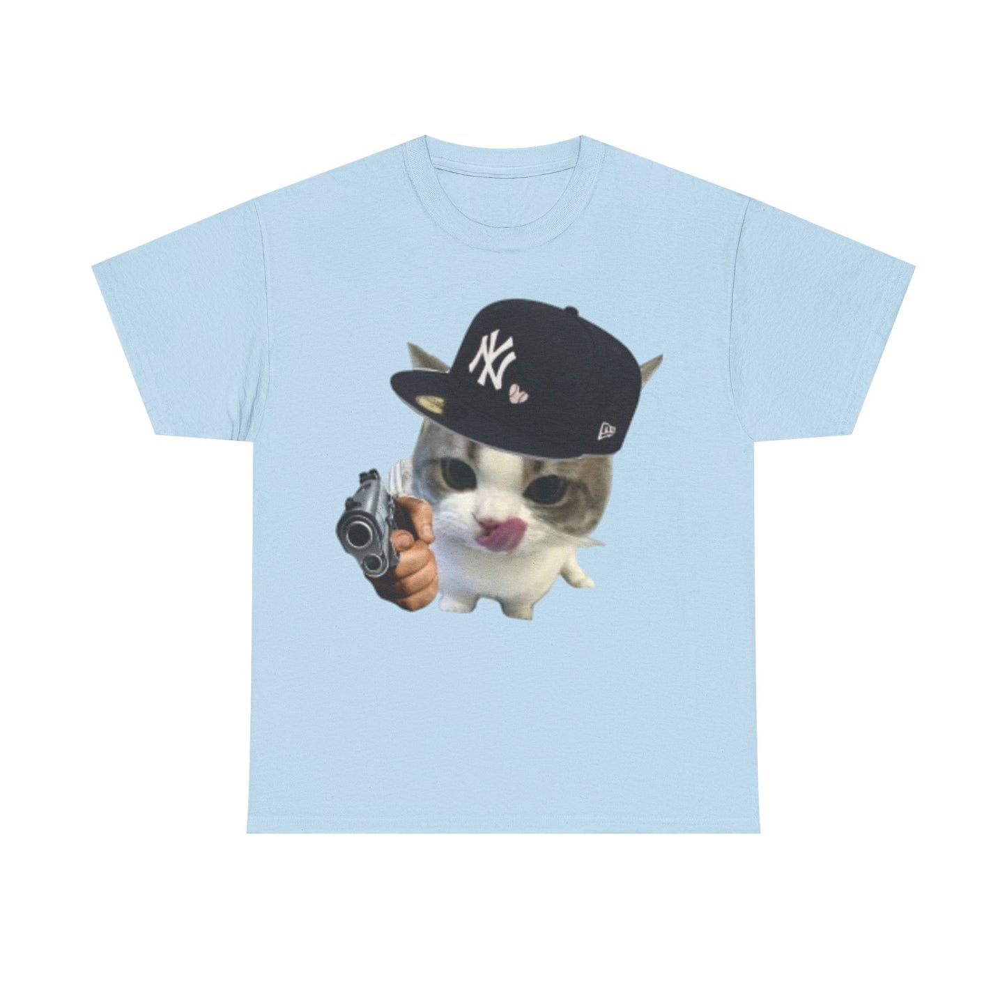 'stick em up' graphic tee
