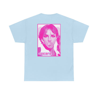 Pop Art Britney 'Double-Sided' Bubblegum Tee