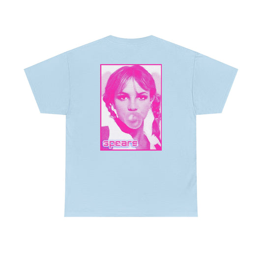 Pop Art Britney 'Double-Sided' Bubblegum Tee