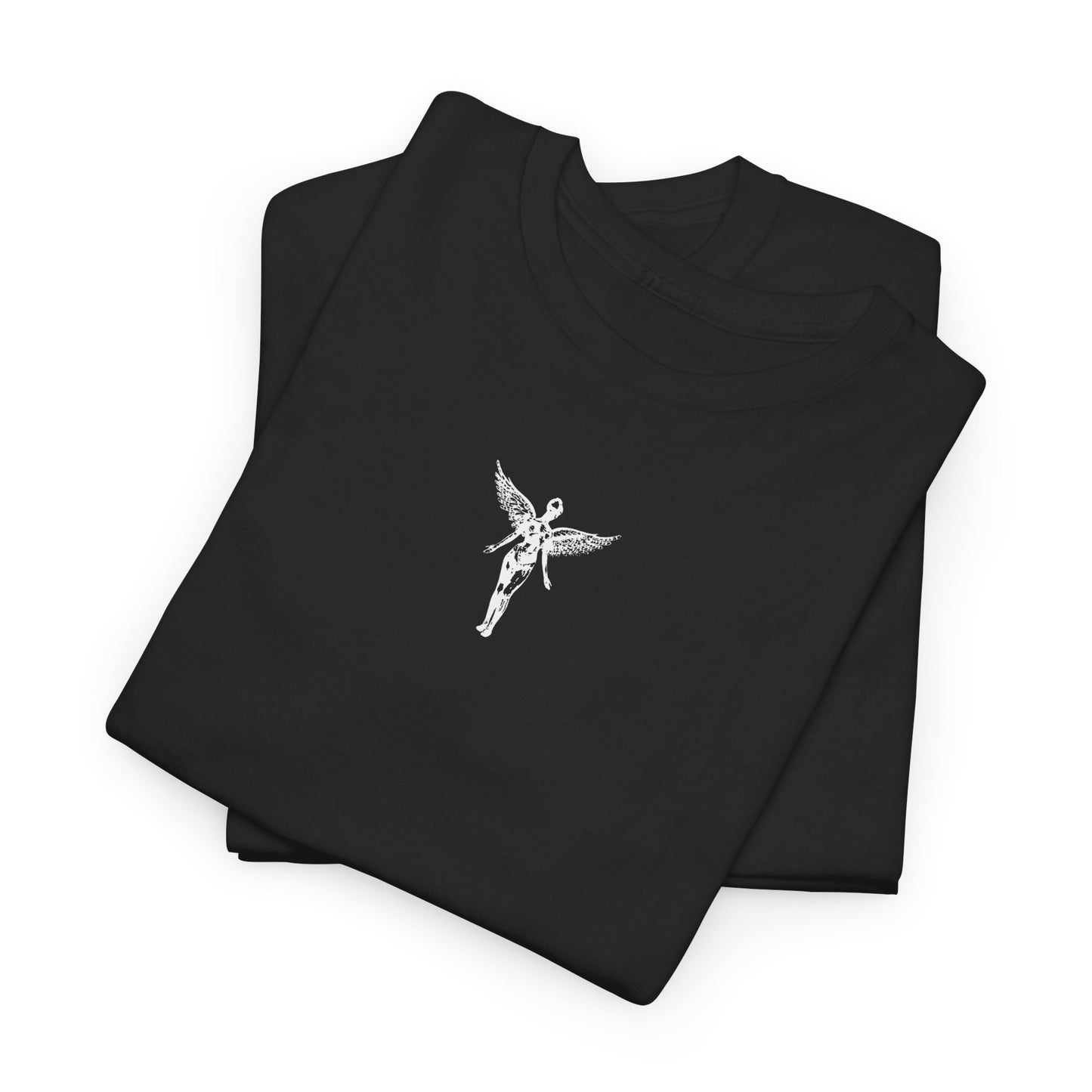 Nirvana 'Angel' Logo Tee