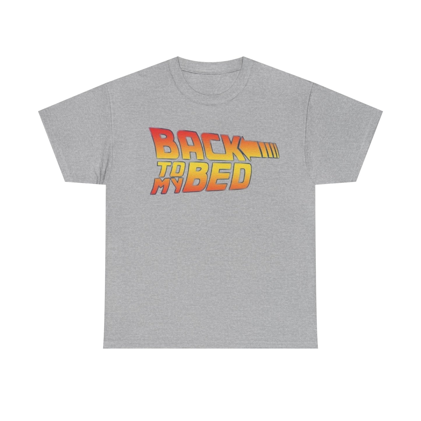 Back to my Bed 'BTTF' Graphic Tee