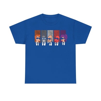 Futuristic Crew Graphic Tee