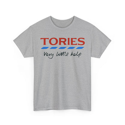 Tories, Very Little Help.