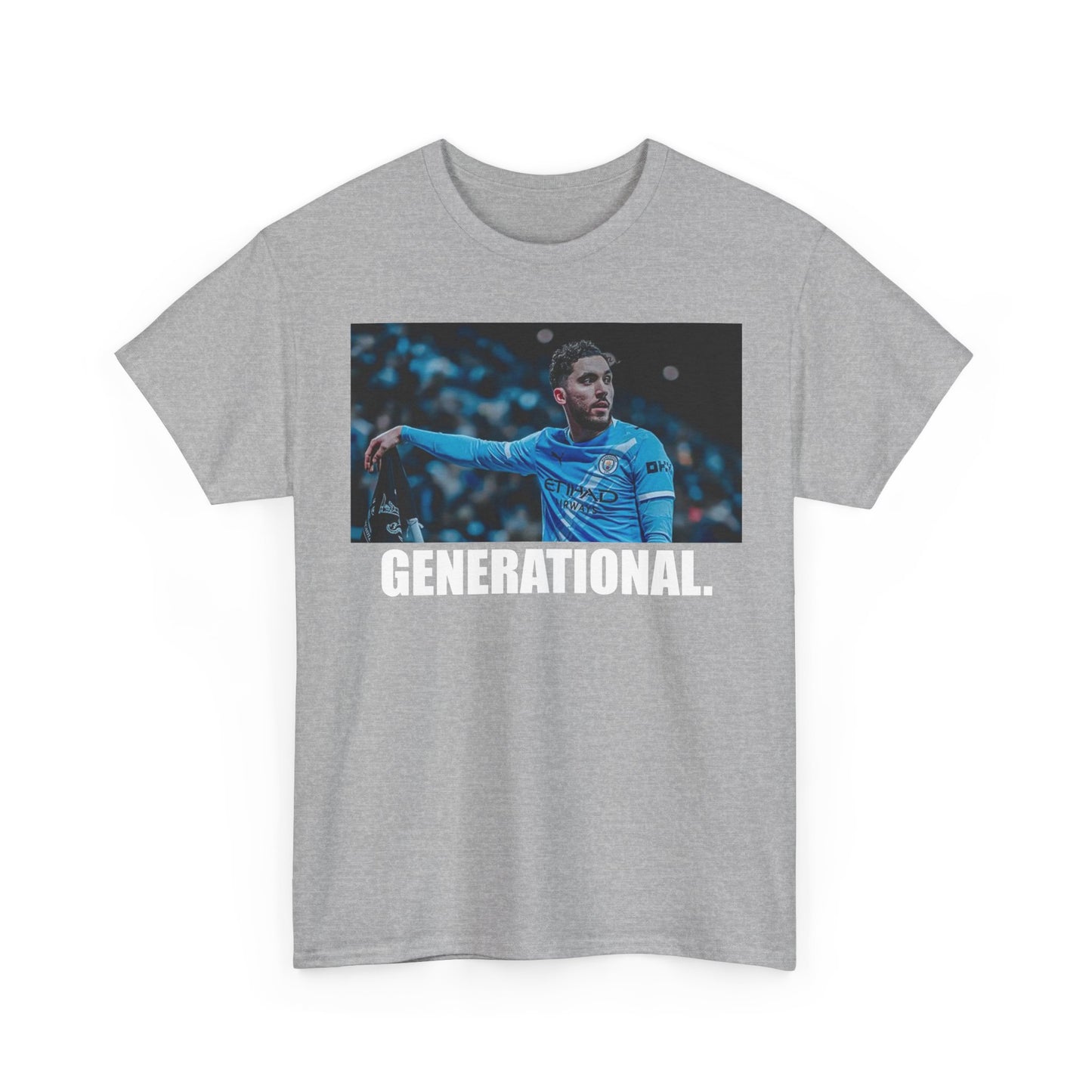 Cherki - 'GENERATIONAL.' - Manchester City Tee