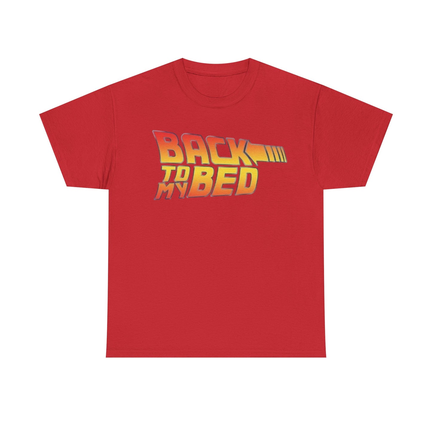Back to my Bed 'BTTF' Graphic Tee