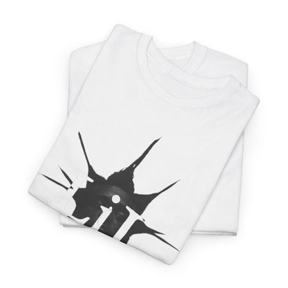 'Uzi' Cutout Graphic Tee