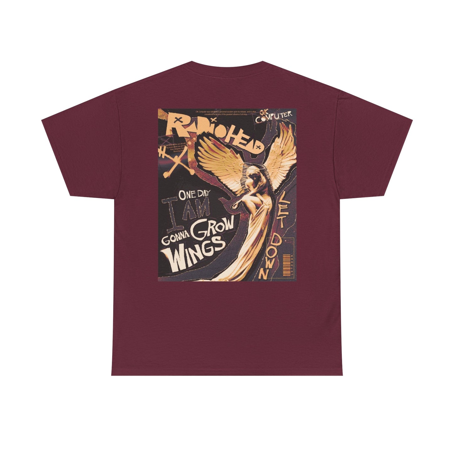 Radiohead 'One Day I'm Gonna Grow Wings' Graphic Tee