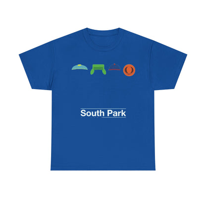 Four of a Kind 'SouthPark' Graphic Tee