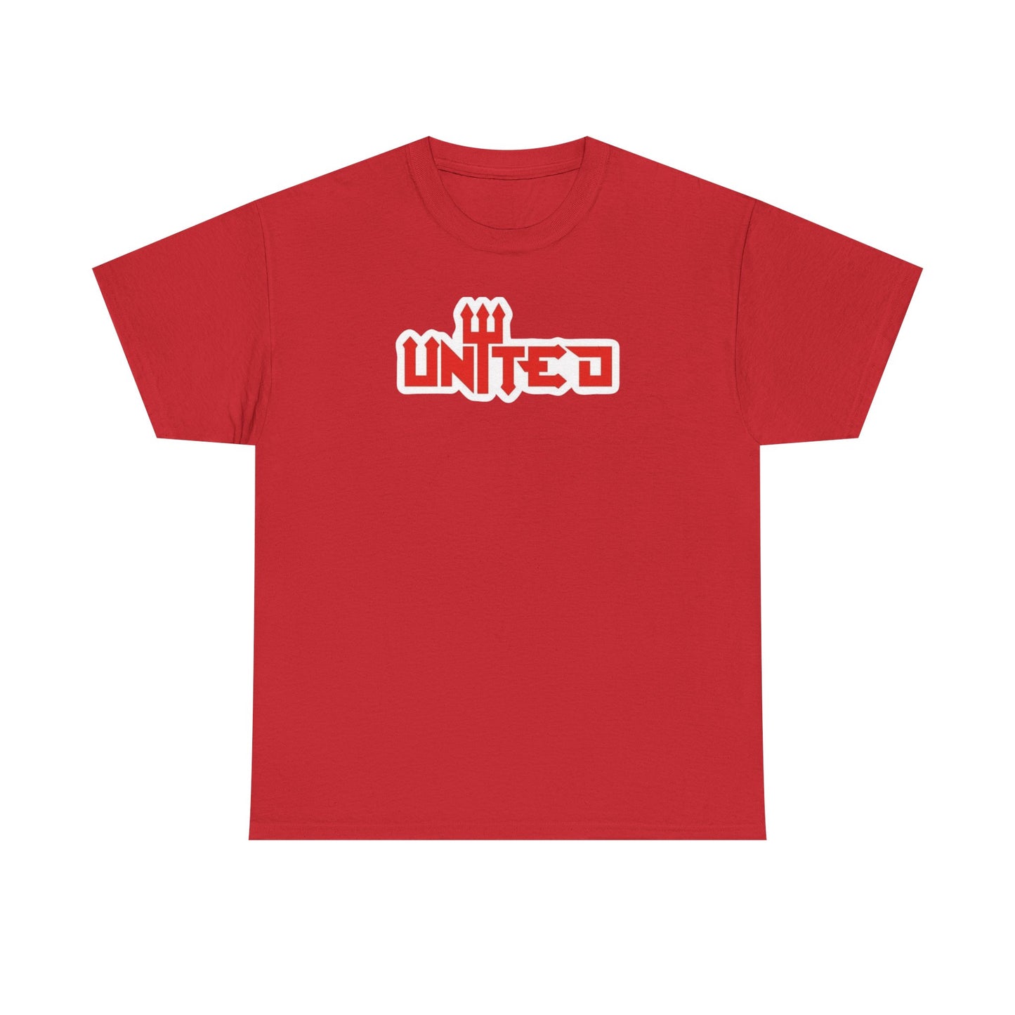 'Red Devils' Man United Graphic Tee