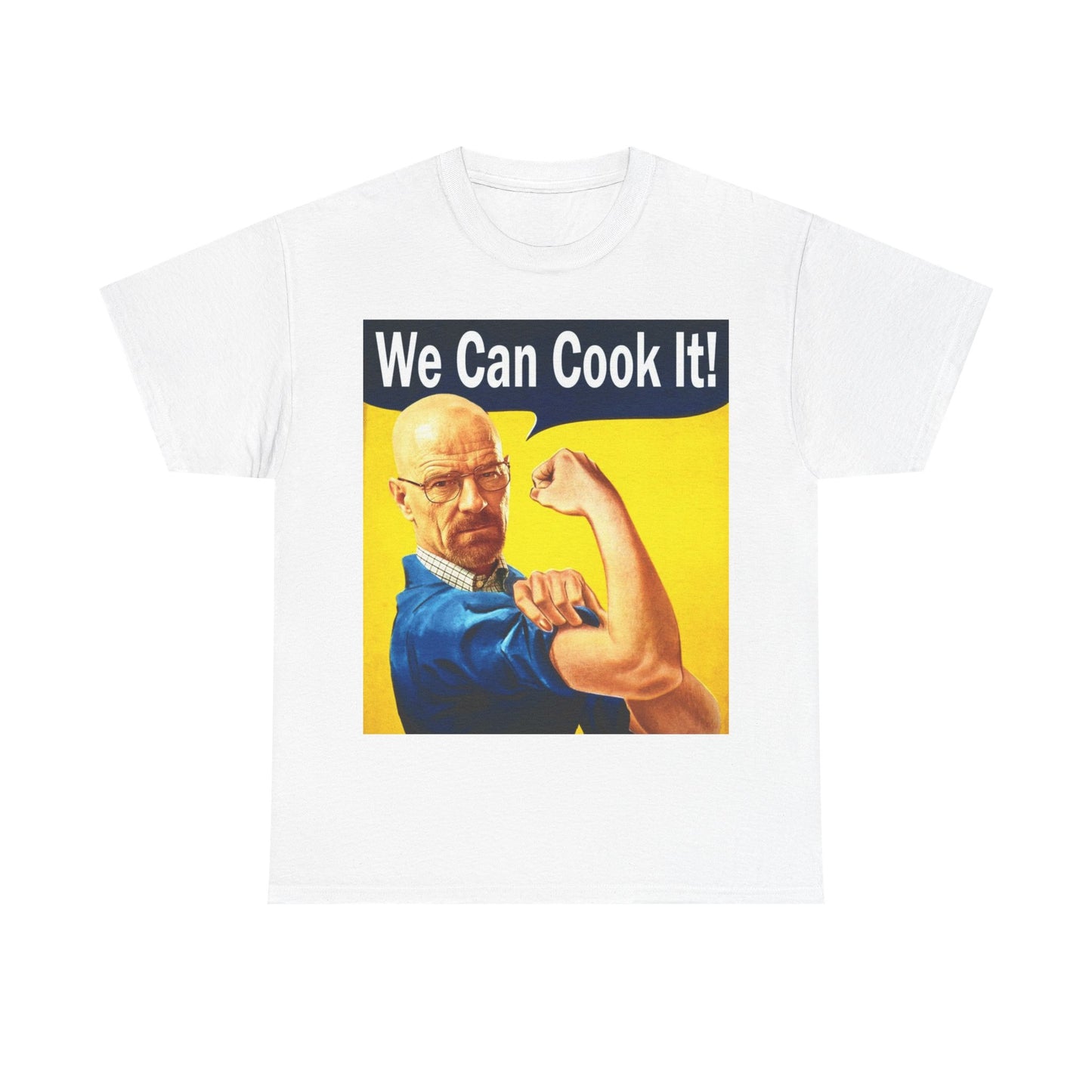 'We can cook it!' Breaking Bad Graphic Tee