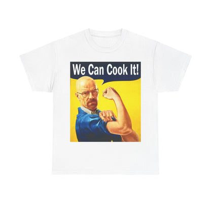 'We can cook it!' Breaking Bad Graphic Tee