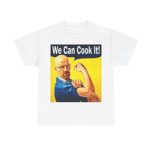 'We can cook it!' Breaking Bad Graphic Tee