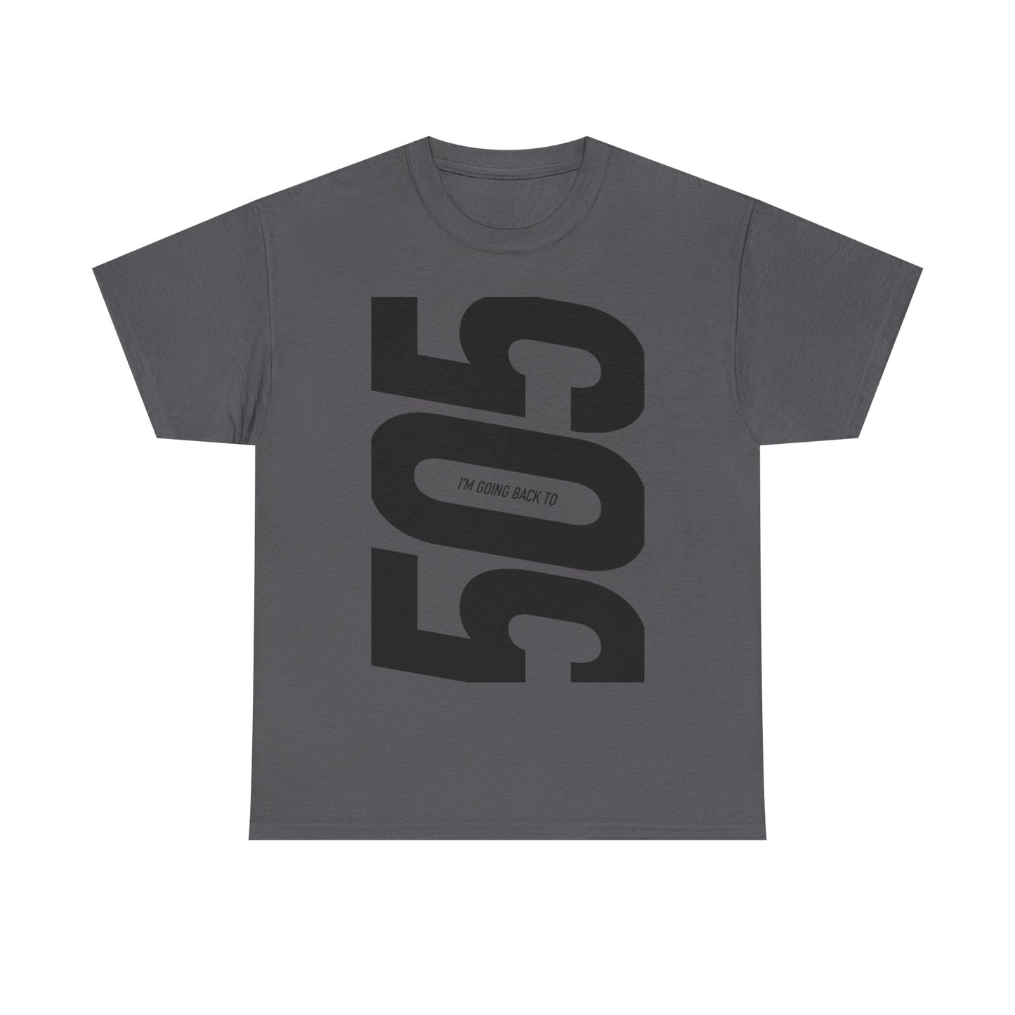 505 Vertical Graphic Tee - Artic Monkeys