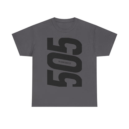 505 Vertical Graphic Tee - Artic Monkeys