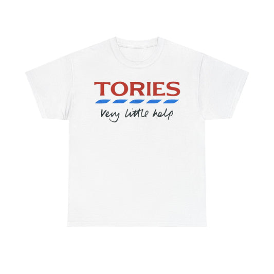 Tories, Very Little Help.