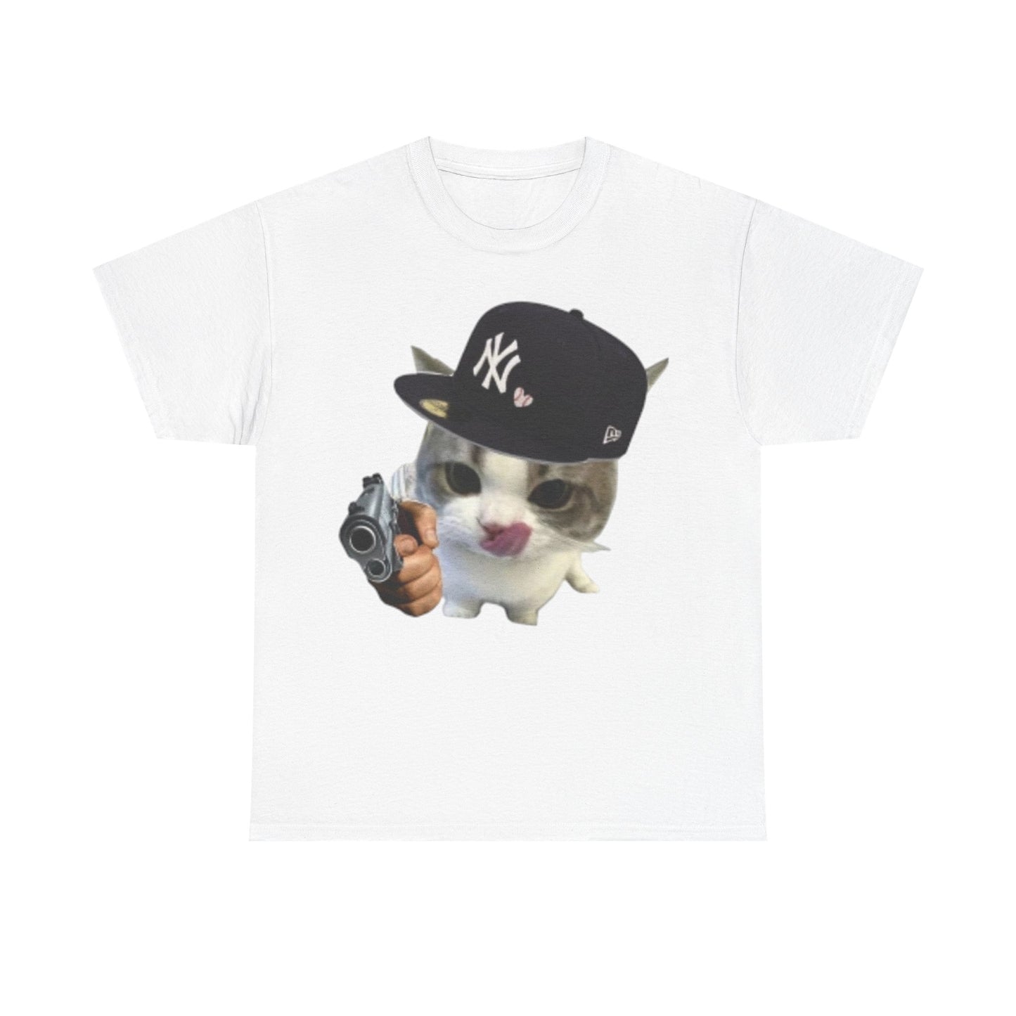 'stick em up' graphic tee
