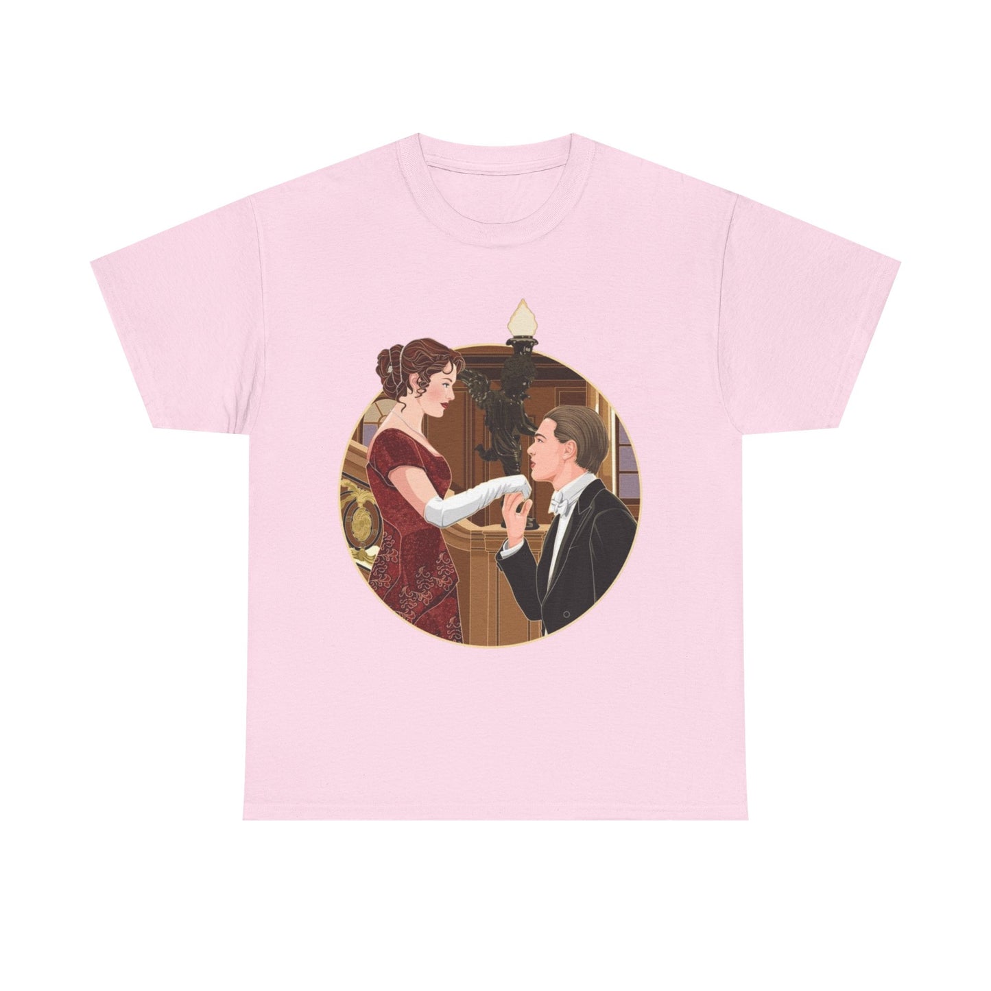 Jack and Rose 'Titanic' Graphic Tee