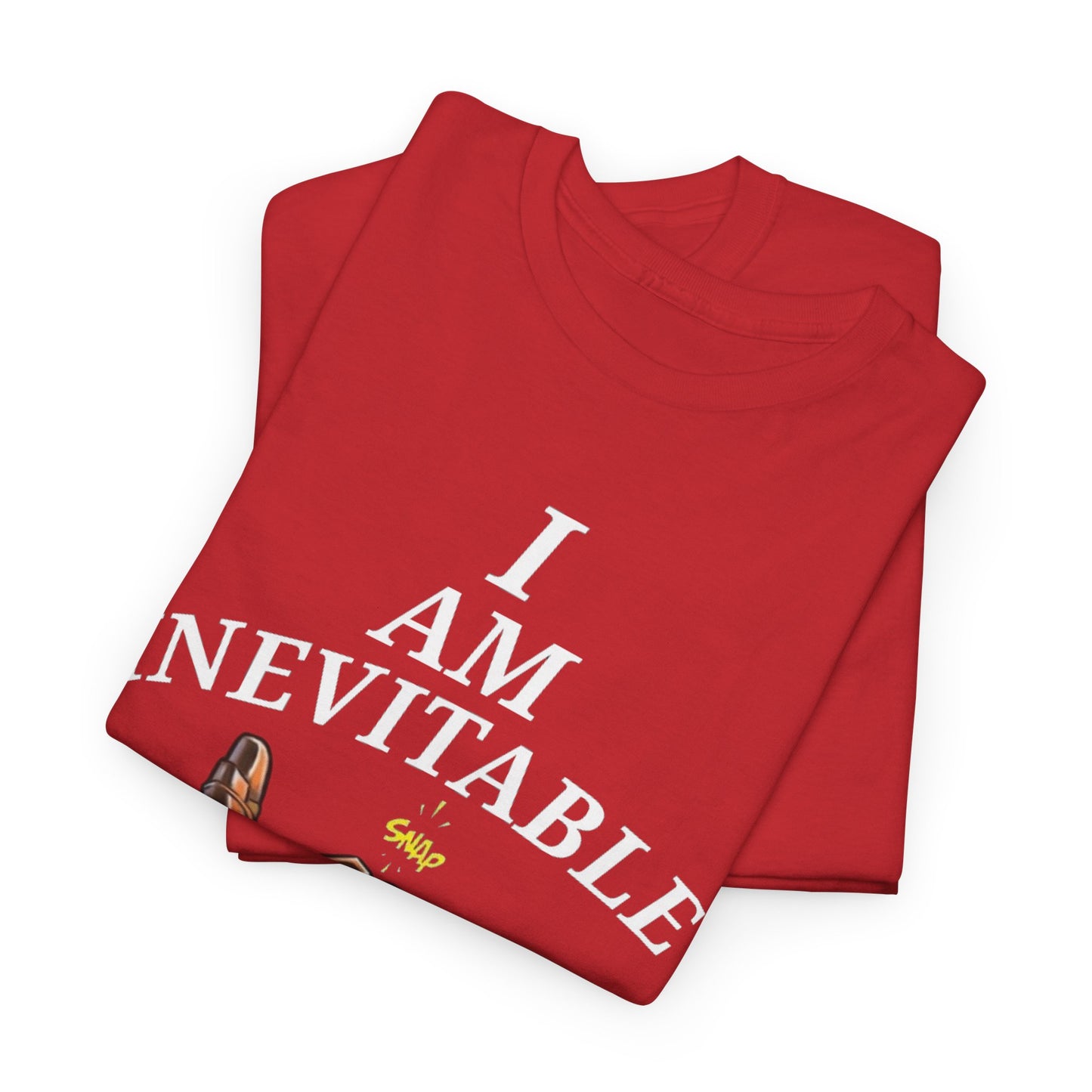I Am Inevitable 'Thanos' Graphic Tee