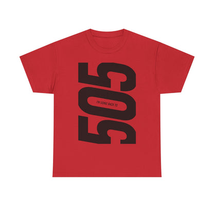 505 Vertical Graphic Tee - Artic Monkeys