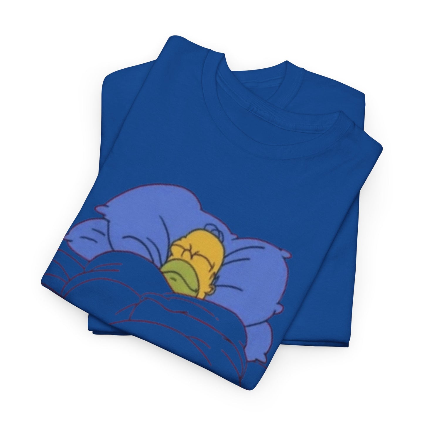 Sleeping Homer Graphic Tee