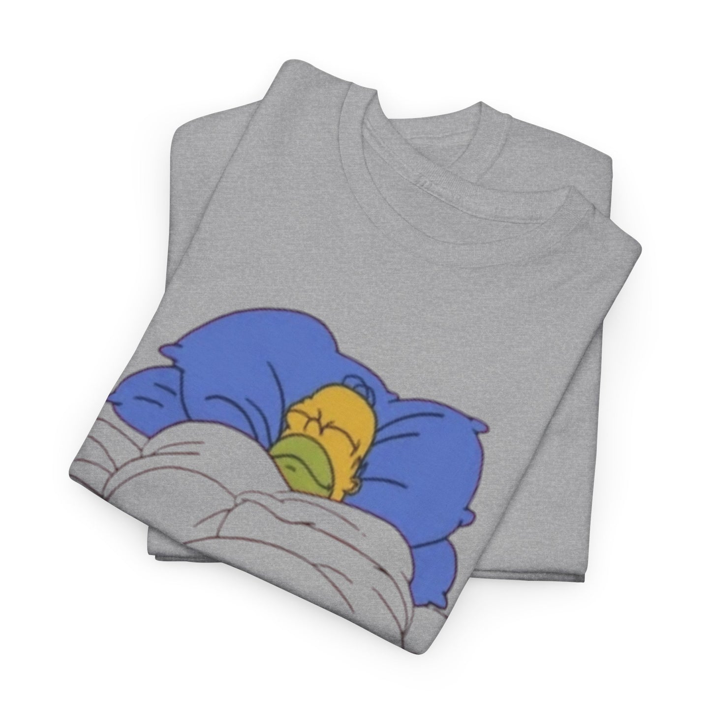 Sleeping Homer Graphic Tee