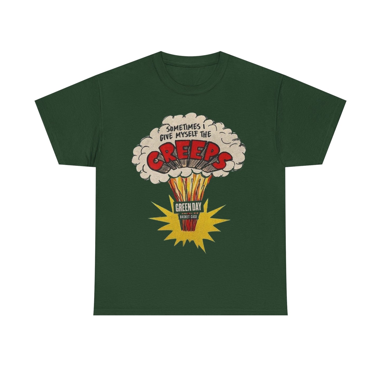 'Creeps' Green Day Graphic Tee