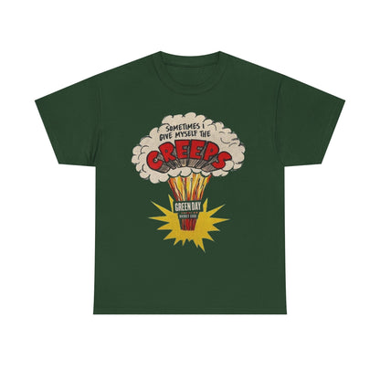 'Creeps' Green Day Graphic Tee