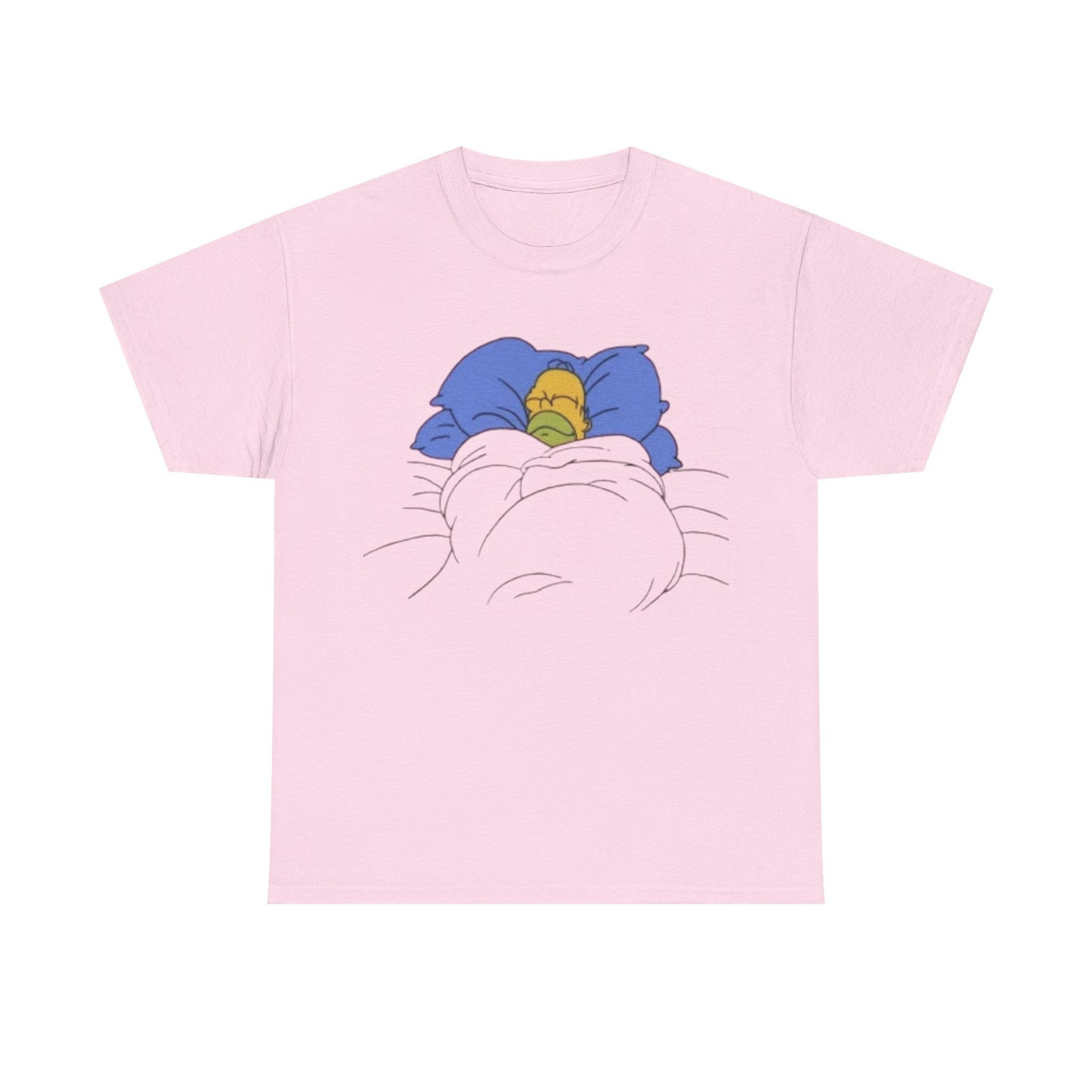 Sleeping Homer Graphic Tee