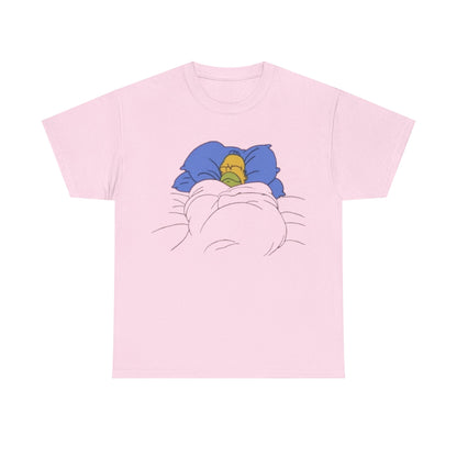 Sleeping Homer Graphic Tee