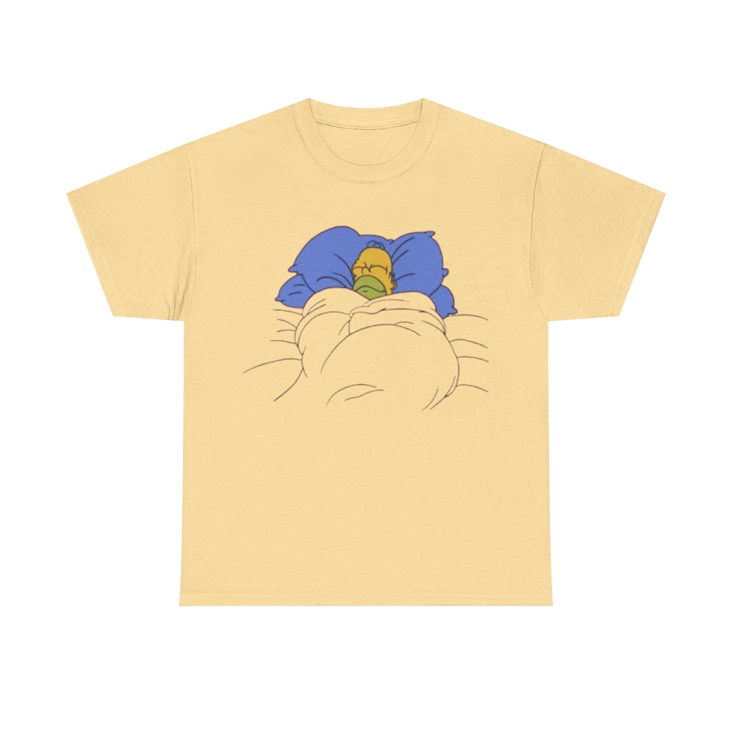 Sleeping Homer Graphic Tee