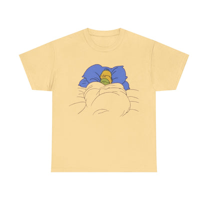 Sleeping Homer Graphic Tee
